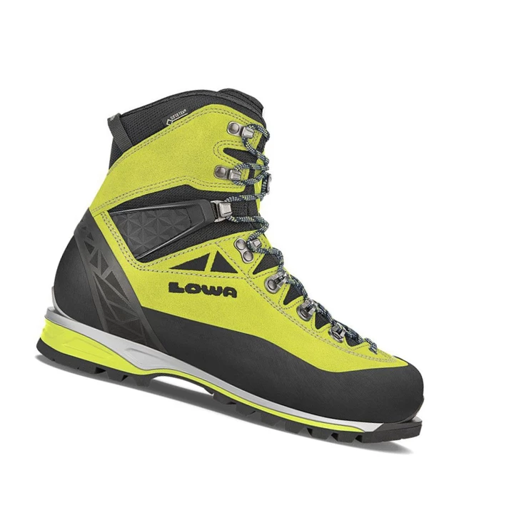 LOWA Alpine Expert GTX Wanderstiefel Herren Lime/Black | MLUV51802