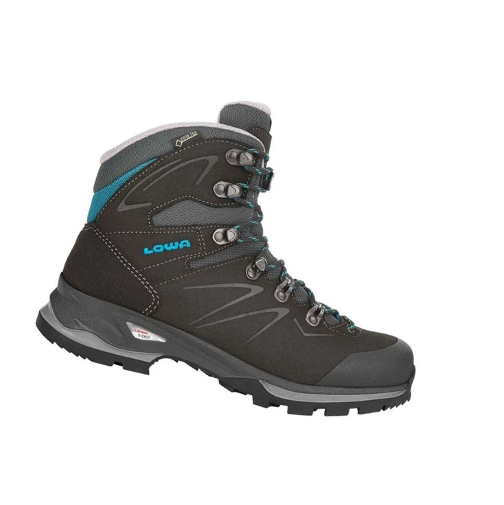 LOWA Badia GTX WS Trekking Boots Damen Anthracite/Blue | AEKJ39658