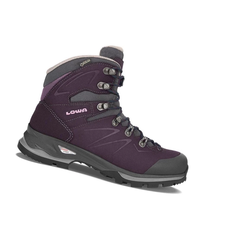 LOWA Badia GTX WS Trekking Boots Damen Prune | DJGS24650