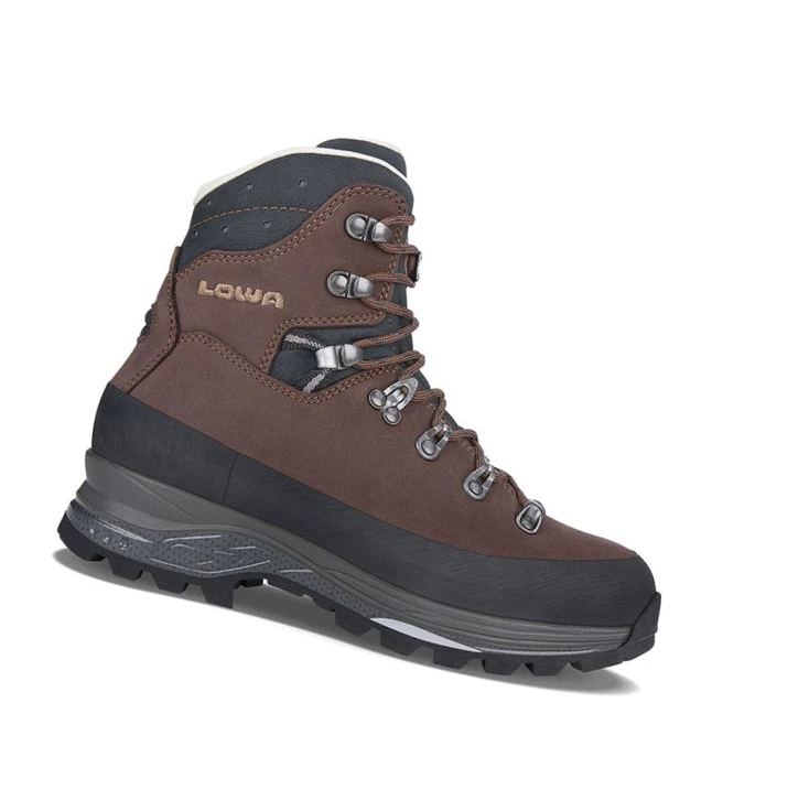 LOWA Baffin Pro LL II WS Trekking Boots Damen Chestnut/Navy | NWRZ17539