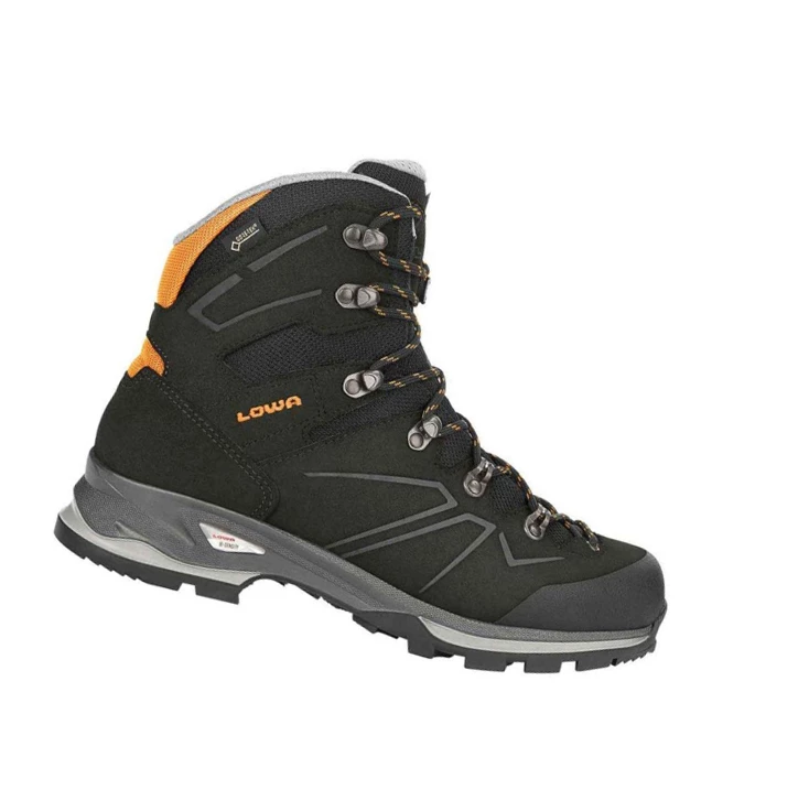 LOWA Baldo GTX Trekking Boots Herren Black/Orange | CYJA15374