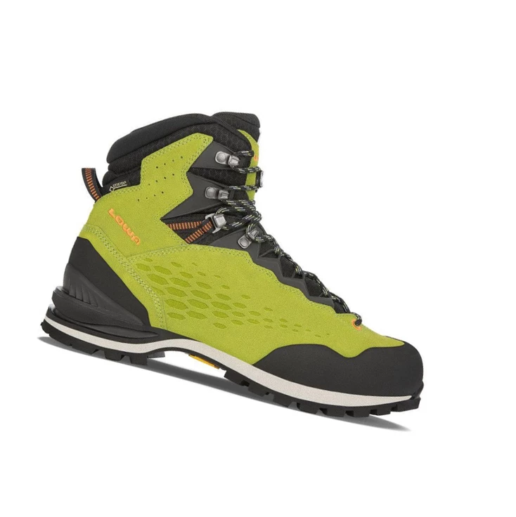 LOWA Cadin GTX Mid Wanderstiefel Herren Lime | QVHS19740