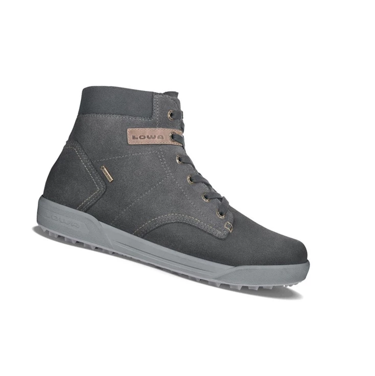 LOWA Dublin III GTX QC Winterstiefel Herren Anthracite | OTIG40812