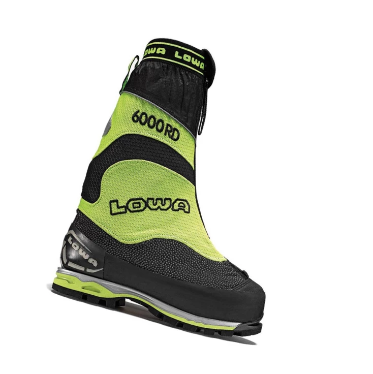 LOWA Expedition 6000 Evo RD Wanderstiefel Herren Lime/Silver | SHEM15309