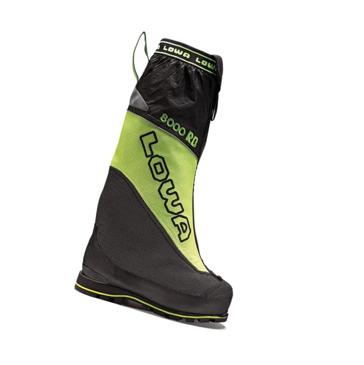 LOWA Expedition 8000 Evo RD Wanderstiefel Herren Lime/Silver | YJCM38217