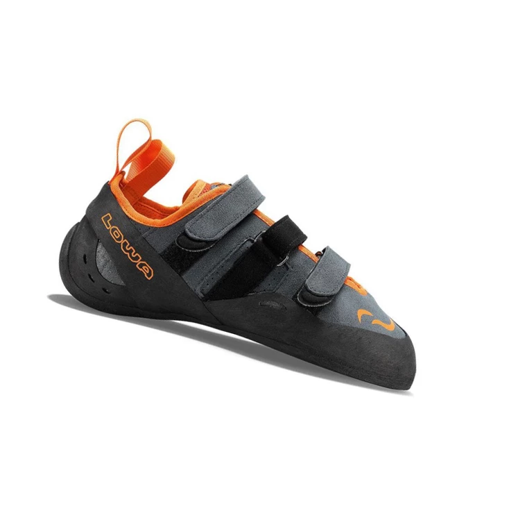 LOWA Falco VCR Kletterschuhe Herren Anthracite/Orange | TKUX65821