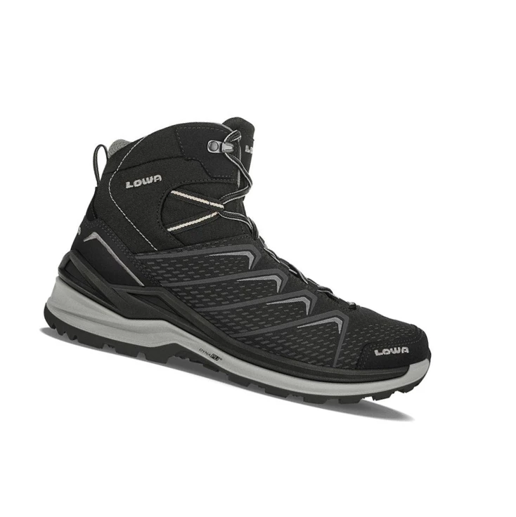 LOWA Ferrox Pro GTX Mid Wanderstiefel Herren Grau | YTHG80632