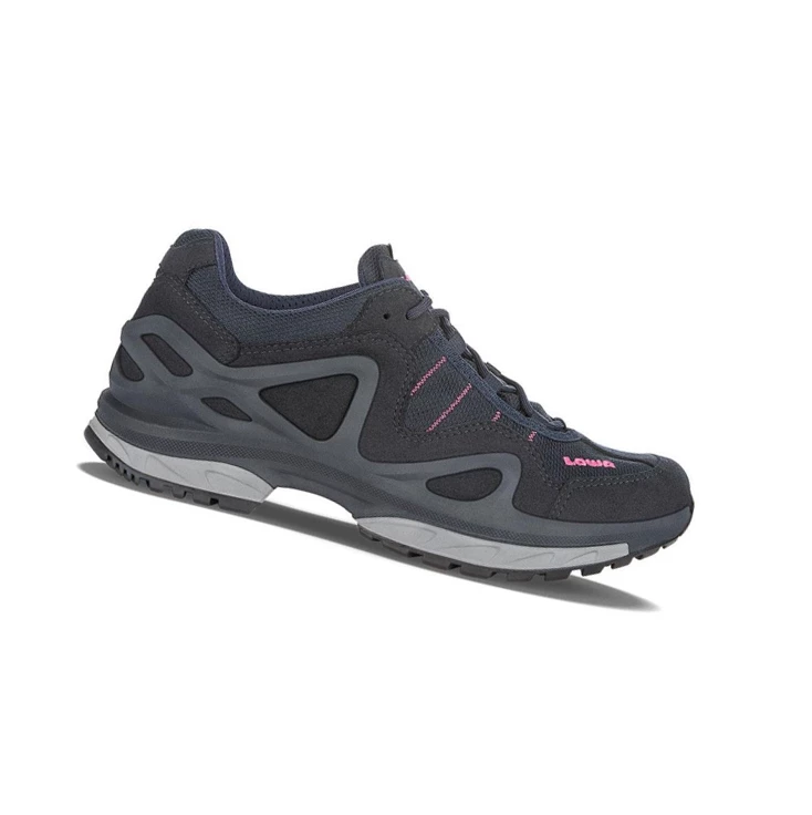 LOWA Gorgon GTX WS Wanderschuhe Damen Navy | HYOK80947