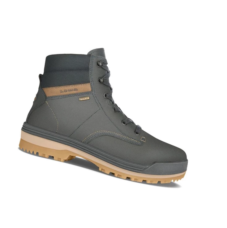 LOWA Helsinki II GTX Mid Wanderstiefel Herren Anthracite | JVXY21709