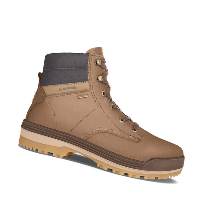 LOWA Helsinki II GTX Mid Wanderstiefel Herren Braun | YUTZ23764