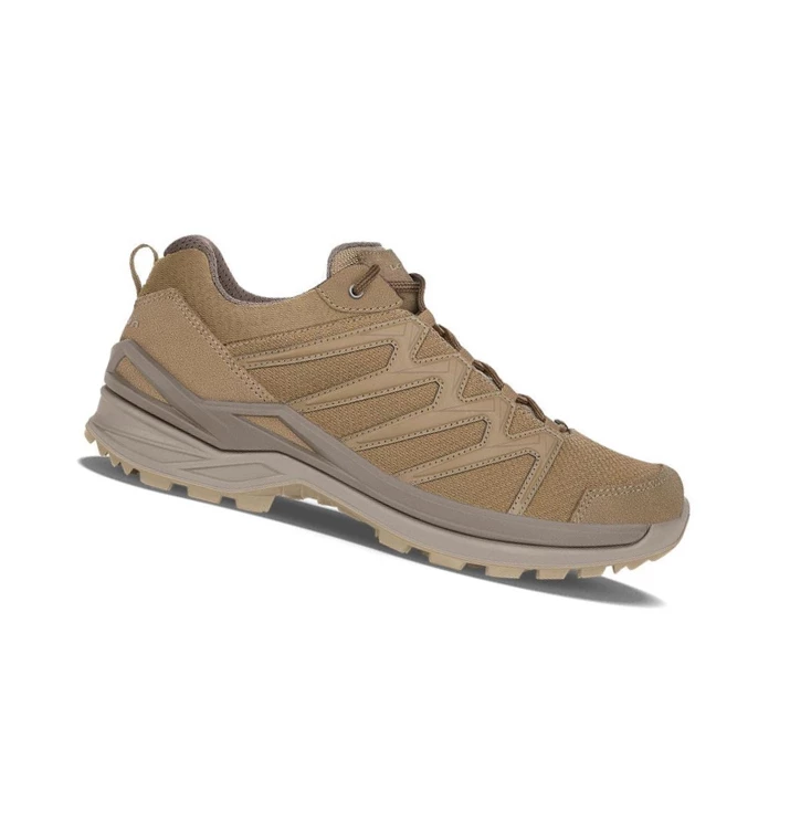 LOWA Innox Pro GTX LO TF WS Wanderschuhe Damen Coyote OP | RXPI67513