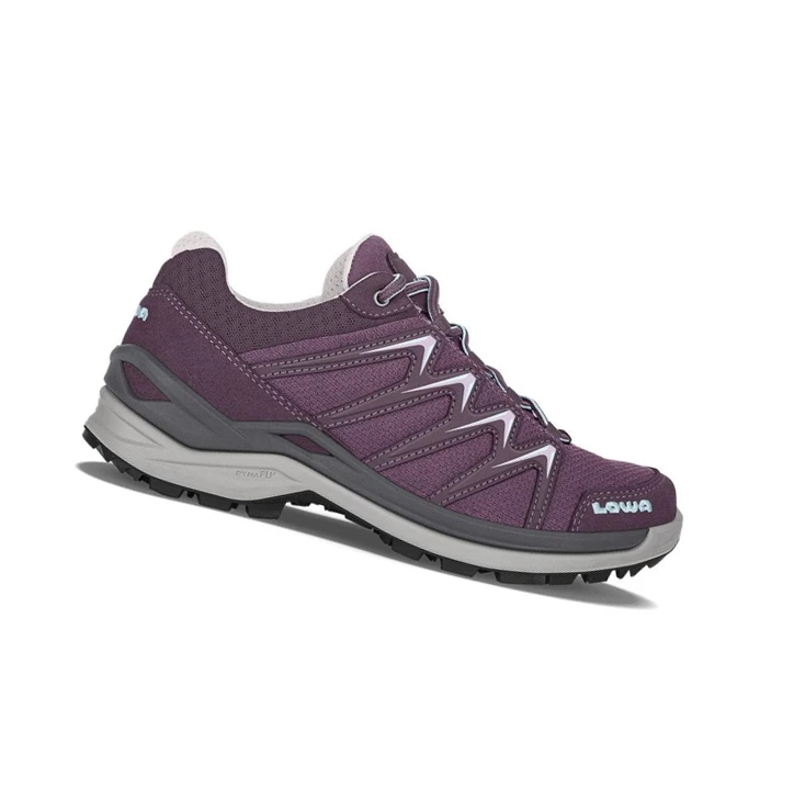 LOWA Innox Pro GTX LO WS Wanderschuhe Damen Prune | CBDX46837