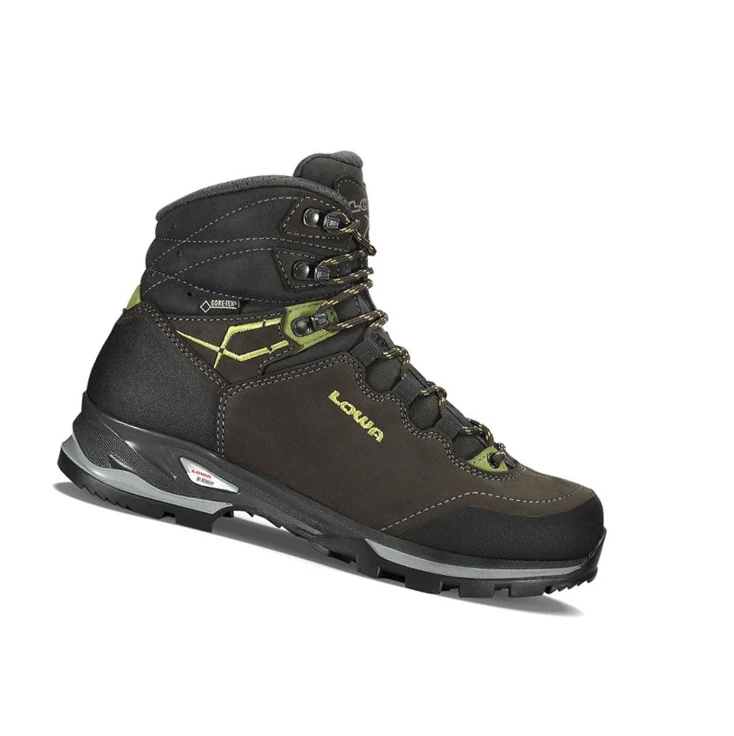 LOWA Lady Light GTX Trekking Boots Damen Slate/Green | DIQB37408