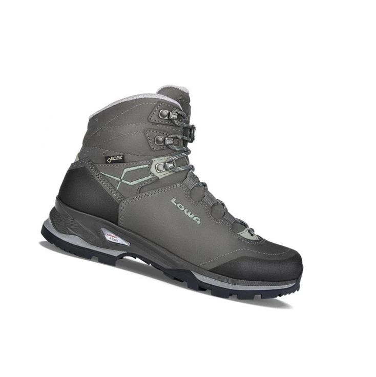 LOWA Lady Light GTX Trekking Boots Damen Graphite/Jade | ZOKV69325