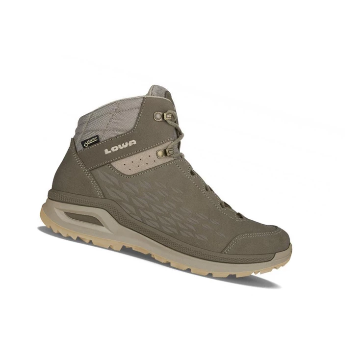 LOWA Locarno GTX QC WS Wanderstiefel Damen Taupe/Stone | DBFT25071