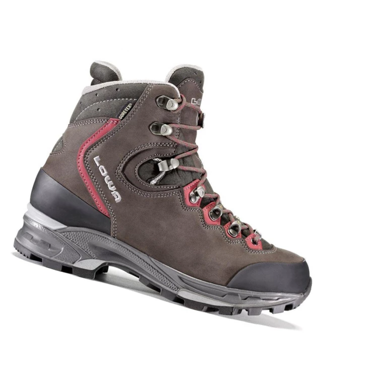 LOWA Mauria GTX WS Trekking Boots Damen Brown/Burgundy | BWTC91360