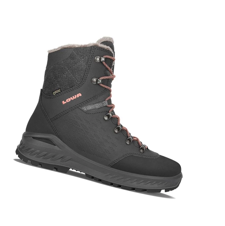 LOWA Nabucco Evo GTX WS Winterstiefel Damen Anthracite | ZPCY52361