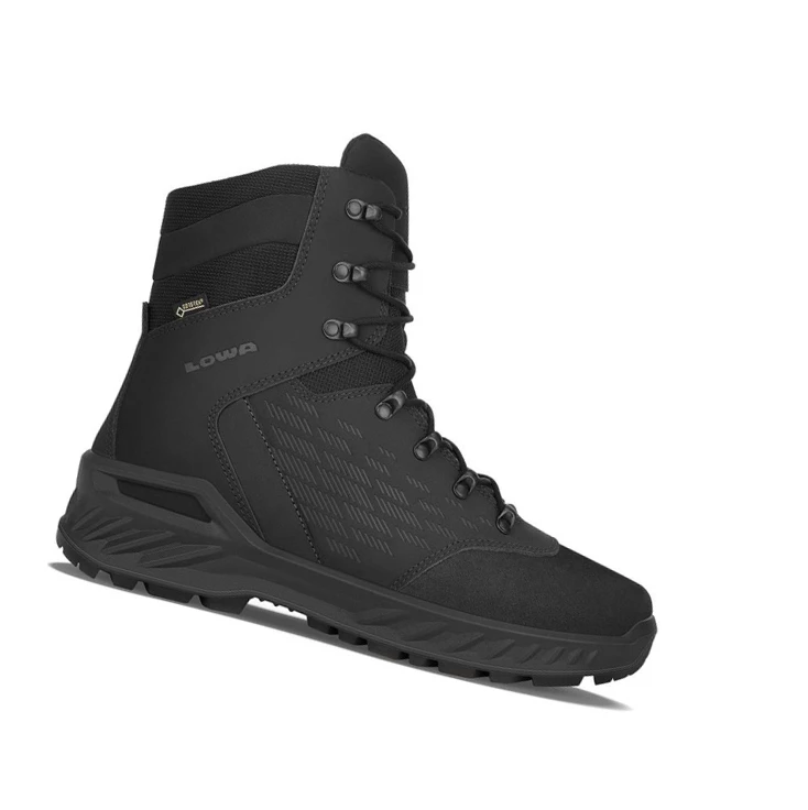 LOWA Nabucco Evo GTX Winterstiefel Herren Schwarz | OTDB42395