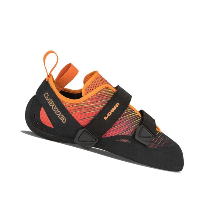 LOWA Parrot VCR Kletterschuhe Herren Orange/Lime | FYDT12678