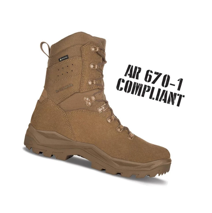 LOWA R-8S GTX Taktische Stiefel Herren Coyote OP | ILDB67231