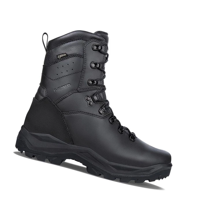 LOWA R-8 GTX 200 Taktische Stiefel Herren Schwarz | EPMU51673