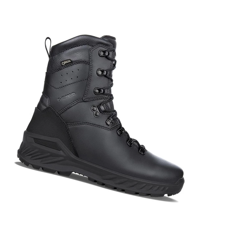 LOWA R-8 GTX Thermo Taktische Stiefel Herren Schwarz | MSZG40532