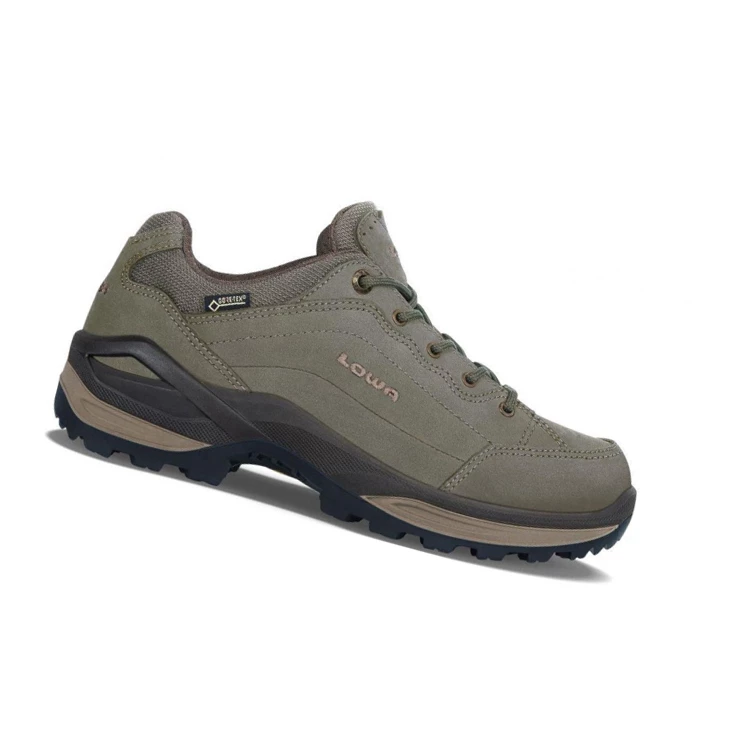 LOWA Renegade GTX LO WS Wanderschuhe Damen Reed | GTWJ24795