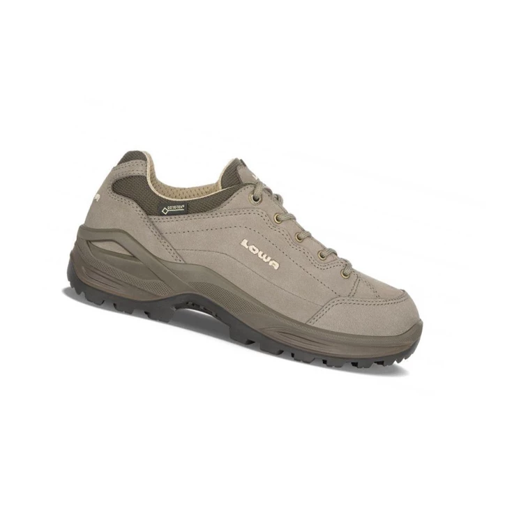 LOWA Renegade GTX LO WS Wanderschuhe Damen Clove | SWCF01746