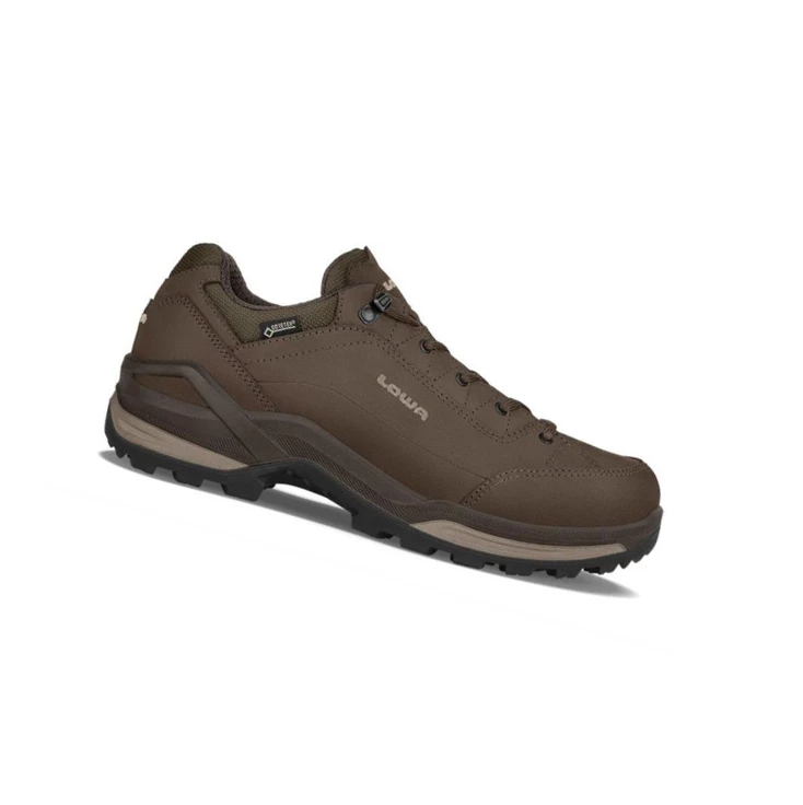 LOWA Renegade GTX LO Wanderschuhe Herren Espresso/Beige | GHCI07251