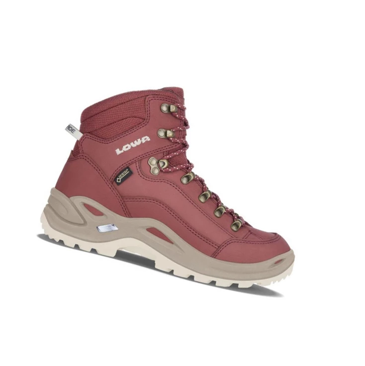 LOWA Renegade GTX Mid WS Wanderstiefel Damen Cayenne | CPVJ06982