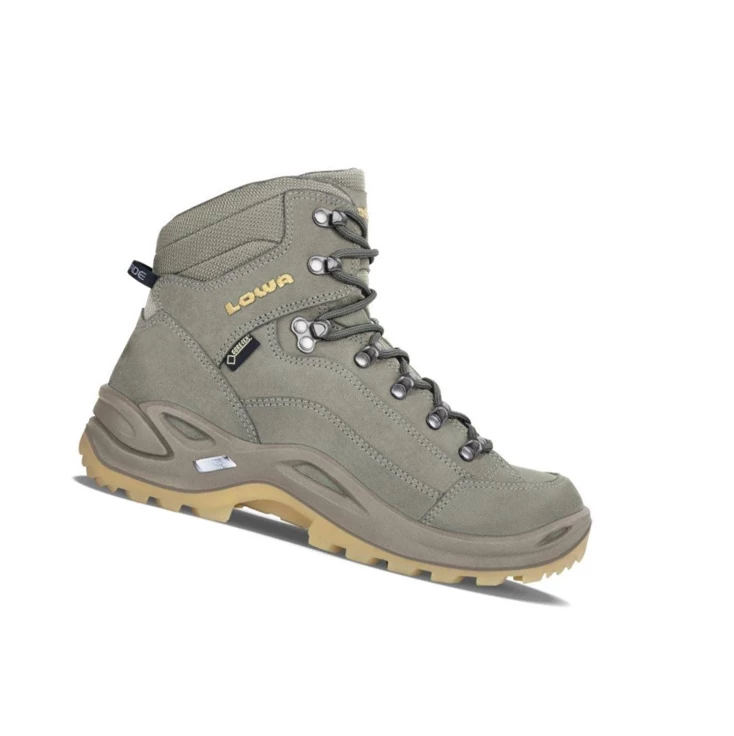 LOWA Renegade GTX Mid WS Wanderstiefel Damen Reed/Honey | ZKFC53964