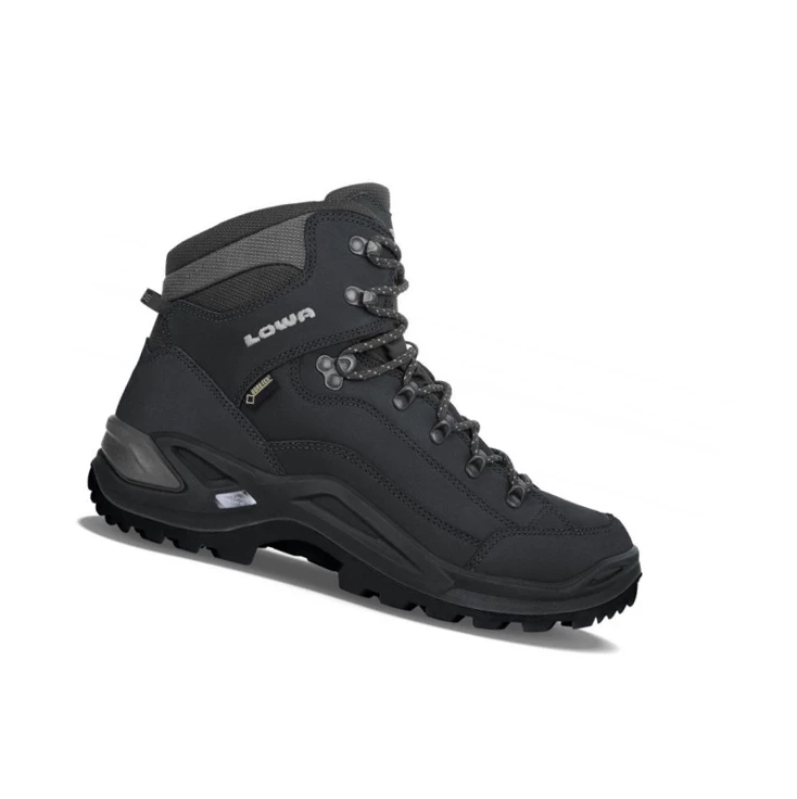 LOWA Renegade GTX Mid W Wanderstiefel Herren Tiefesschwarz | GSIN35427