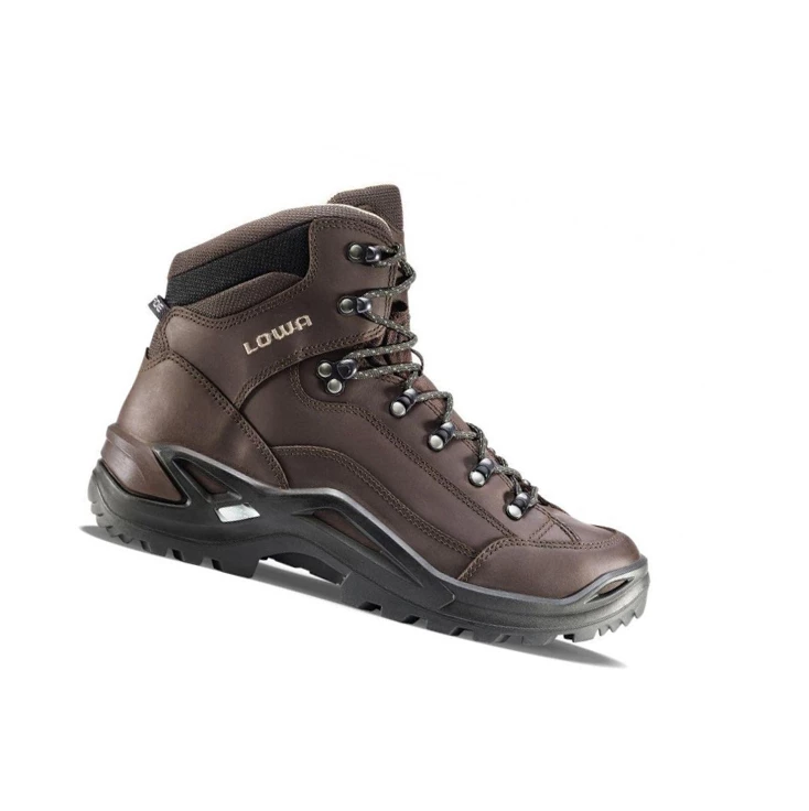 LOWA Renegade LL Mid Wanderstiefel Herren Braun | WKGP43896