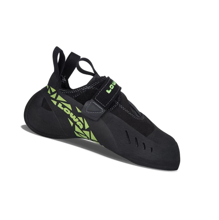 LOWA Rocket Kletterschuhe Herren Black/Lime | KGDR36807