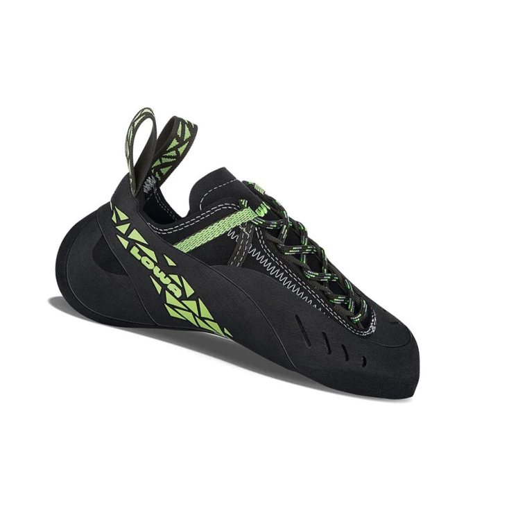 LOWA Rocket Spitze Kletterschuhe Herren Anthracite/Lime | KVLP76312