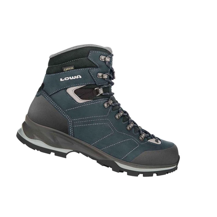 LOWA Santiago GTX Trekking Boots Herren Navy/Grey | DCHK29743