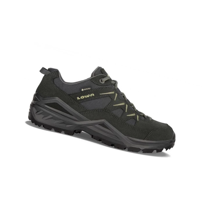 LOWA Sirkos Evo GTX LO Wanderschuhe Herren Anthracite | OPSU46903