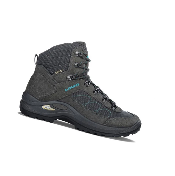 LOWA Taurus II GTX Mid WS Wanderstiefel Damen Anthracite | FSKD16472