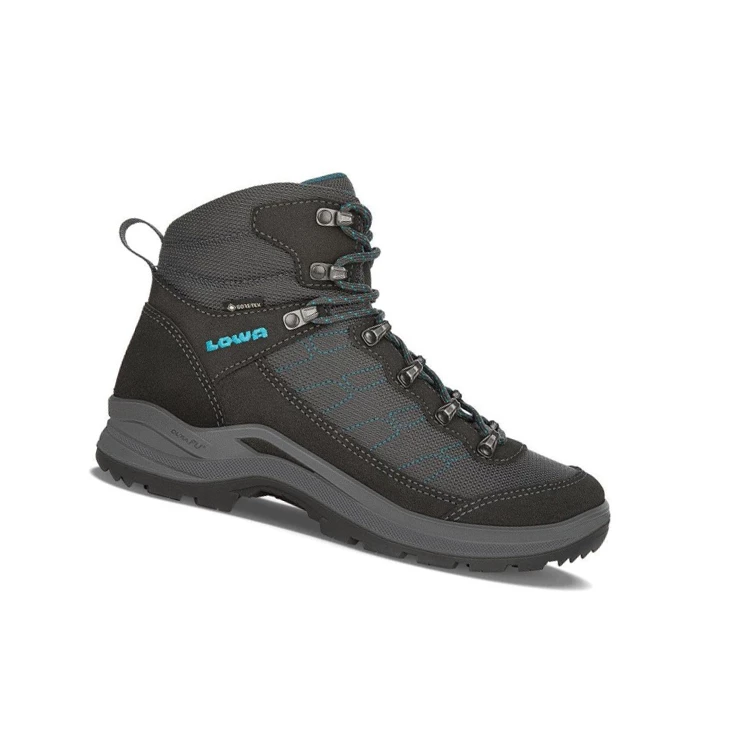 LOWA Taurus Pro GTX Mid WS Wanderstiefel Damen Anthracite | SHCA60134