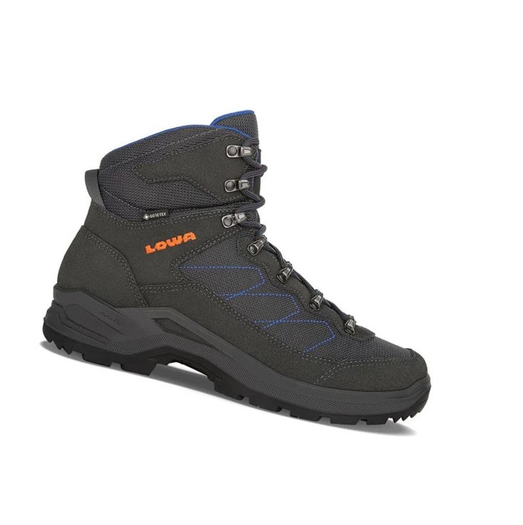 LOWA Taurus Pro GTX Mid Wanderstiefel Herren Anthracite | GTUD42839