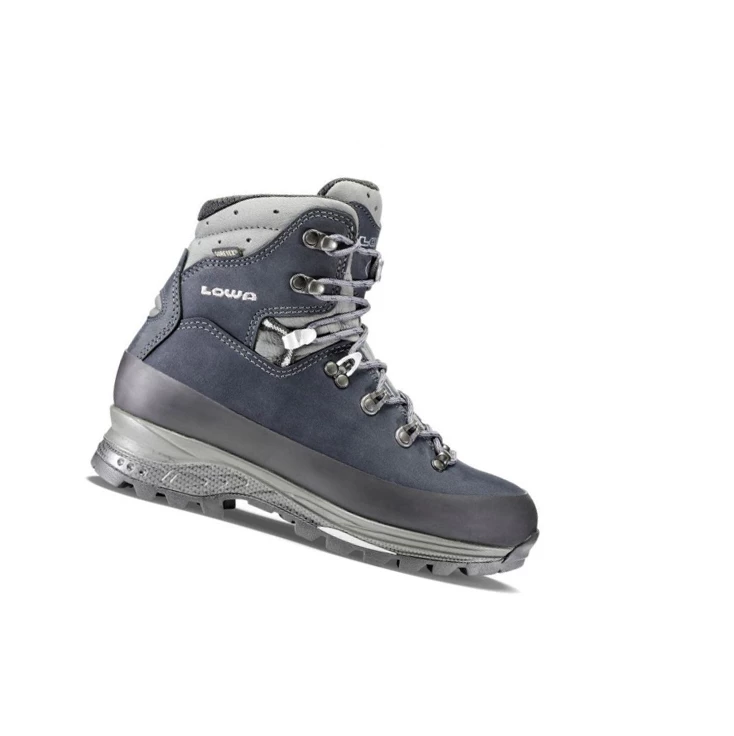 LOWA Tibet GTX WS Wanderstiefel Damen Navy/Graphite | JBUN02576