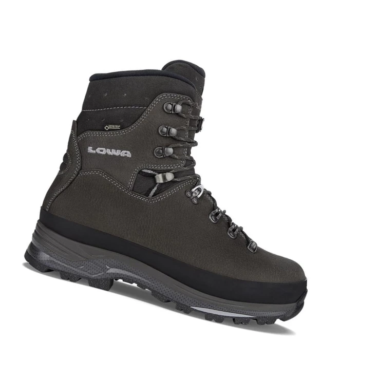 LOWA Tibet Superwarm GTX Trekking Boots Herren Slate | IJQR12649