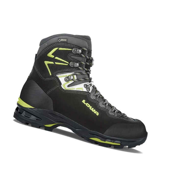 LOWA Ticam II GTX Trekking Boots Herren Black/Green | RZJA76392