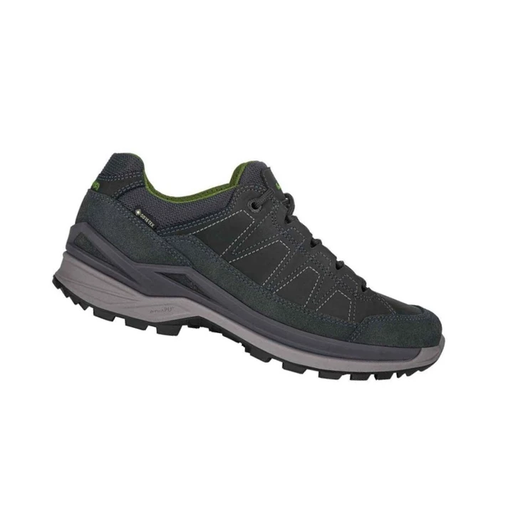 LOWA Toro Evo GTX LO Wanderschuhe Herren Dunkel | UCVK74805