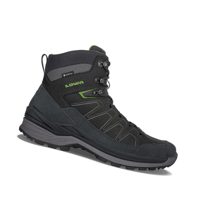 LOWA Toro Evo GTX Mid Wanderstiefel Herren Dunkel | HPDW79035