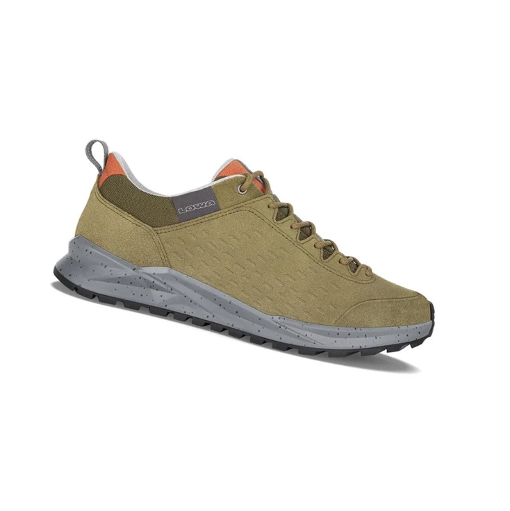 LOWA Valletta Wanderschuhe Herren Moss | REZB93078