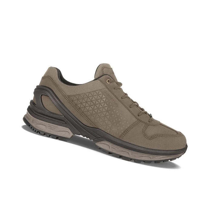 LOWA Walker GTX WS Wanderschuhe Damen Taupe | HIZJ04371