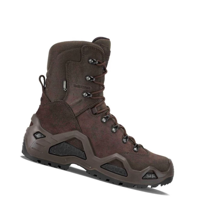 LOWA Z-8S GTX C Taktische Stiefel Herren Dunkelbraun | SCHJ47605