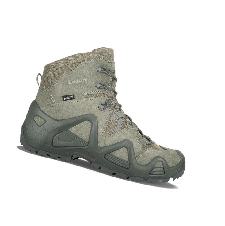 LOWA Zephyr GTX Mid TF Taktische Stiefel Herren Sage | EGOX97682