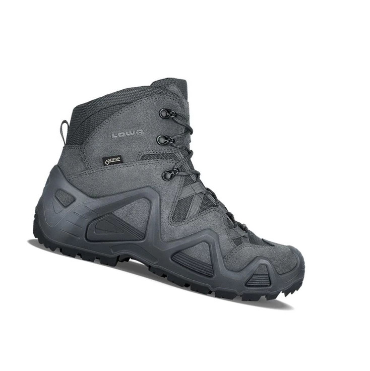 LOWA Zephyr GTX Mid TF Taktische Stiefel Herren Wolf | LCED08173